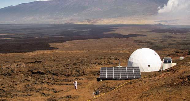 پروژه شبیه‌سازی زندگی در مریخ هاوایی به پایان می‌رسد