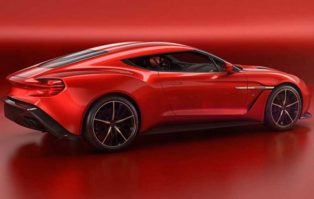 آستون مارتین ونکوییش زاگاتو ولانته هم آمد + عکس 9 آستون مارتین ونکوییش زاگاتو ولانته