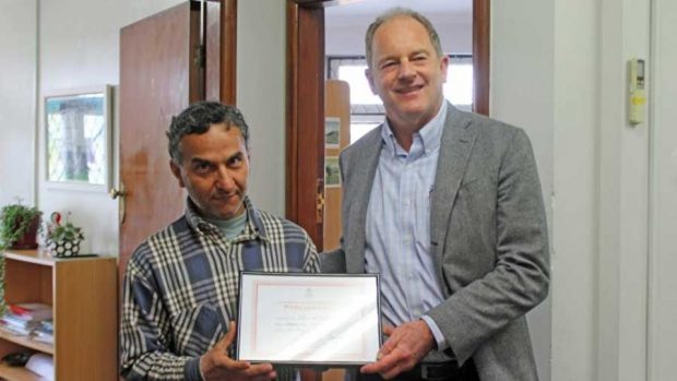 کار داوطلبانه برای تمیزی یک شهر