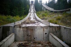 مکان های مترکه شده در المپیک های قبلی