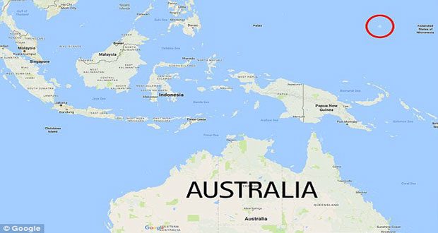 علامت sos زوج ماهیگیر را در جزیره خالی از سکنه نجات داد + عکس 2 نجات کمشده گان