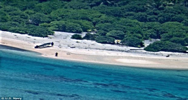 علامت sos زوج ماهیگیر را در جزیره خالی از سکنه نجات داد + عکس 5 نجات زوج ماهیگیر