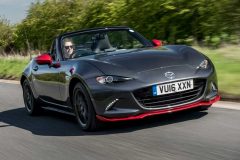 مزدا MX-5 میاتا ۲ لیتری نسخه‌ی Sport Recaro