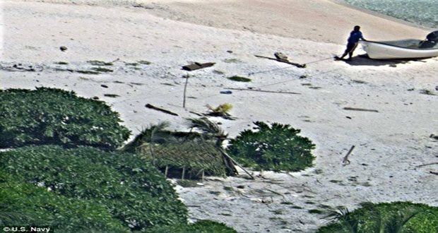 علامت sos زوج ماهیگیر را در جزیره خالی از سکنه نجات داد + عکس 6 نجات زوج ماهیگیر