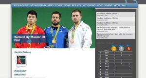 سایت فدراسیون جهانی وزنه برداری هک شد