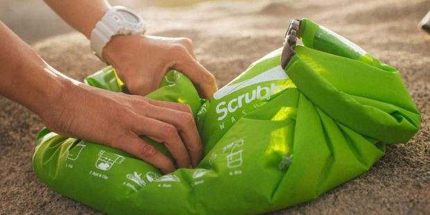 کیسه لباسشویی Scrubba وسیله کارآمدی برای مسافران ! 11 کیسه لباسشویی Scrubba