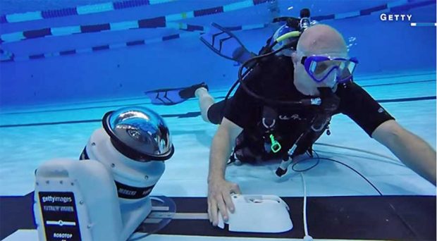 ربات عکاس در المپیک ریو