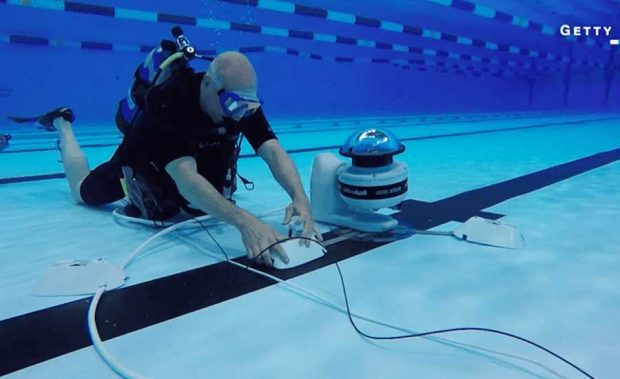 ربات عکاس در المپیک ریو