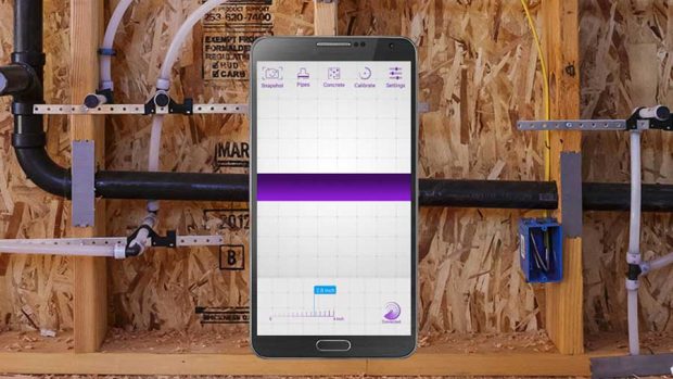 ردیابی سازه های داخل دیوار با حسگر WalabotDIY ! 6 ردیابی سازه های داخل دیوار با حسگر WalabotDIY