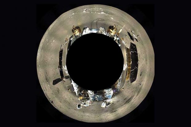 ماه نورد چینی Yutu