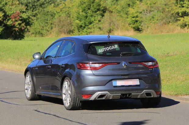 رنو مگان RS 2018 در پیست آزمایش فنی + عکس 8 رنو مگان RS 2018