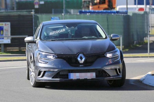 رنو مگان RS 2018 در پیست آزمایش فنی + عکس 3 رنو مگان RS 2018