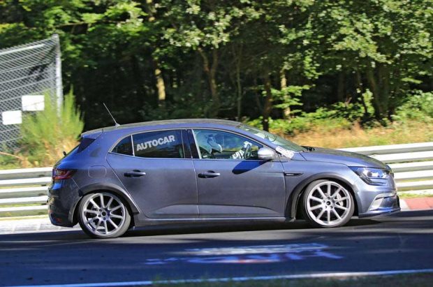 رنو مگان RS 2018 در پیست آزمایش فنی + عکس 6 رنو مگان RS 2018