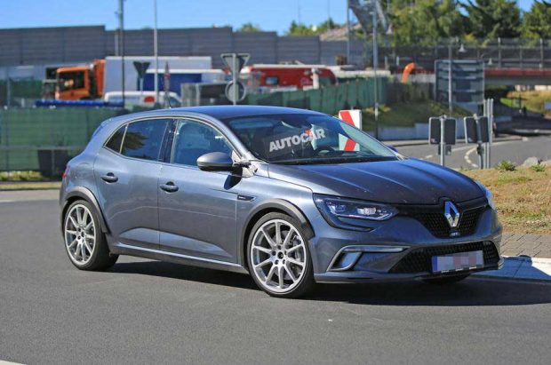 رنو مگان RS 2018 در پیست آزمایش فنی + عکس 5 رنو مگان RS 2018