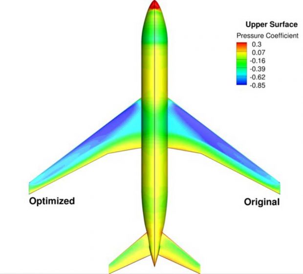 فناوری تغییر شکل خودکار بال در هواپیماهای آینده بوئینگ ! 4 فناوری بالهای تغییر شکل دهنده در هواپیماهای آینده