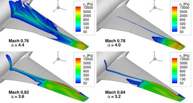 فناوری تغییر شکل خودکار بال در هواپیماهای آینده بوئینگ ! 7 فناوری بالهای تغییر شکل دهنده در هواپیماهای آینده