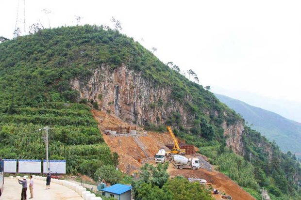 بلندترین پل جهان در چین