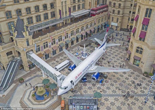 Boeing 737 restaurant 3 1