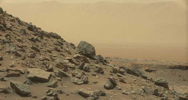 تصاویر جدید کنجکاوی از دامنه کوه شارپ مریخ