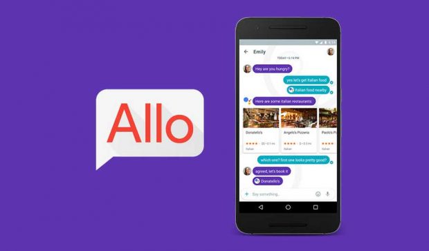 اپلیکیشن پیام رسان Allo گوگل آغاز به کار خواهد کرد 3 اپلیکیشن پیام رسان Allo گوگل