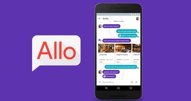 اپلیکیشن پیام‌ رسان Allo گوگل