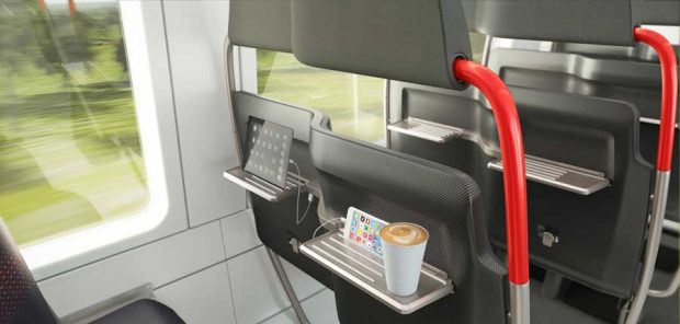 طراحی صندلی خلیج جزیره و افق برای افزایش ظرفیت مسافر 8 صندلی خلیج جزیره و افق