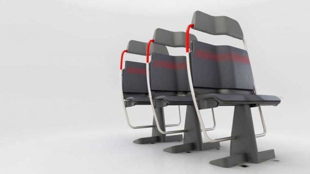 طراحی صندلی خلیج جزیره و افق برای افزایش ظرفیت مسافر 7 صندلی خلیج جزیره و افق