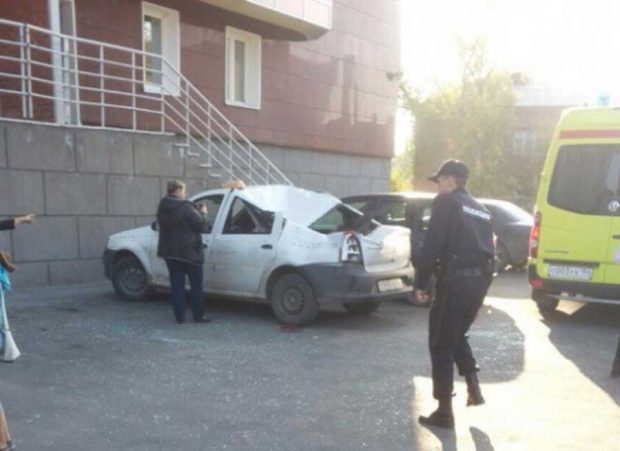 خودرو L90 سرانجام خودکشی جوان روسی را تغییر داد