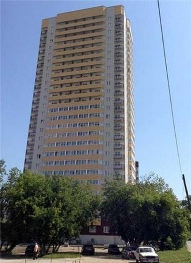 خودرو L90 سرانجام خودکشی جوان روسی را تغییر داد