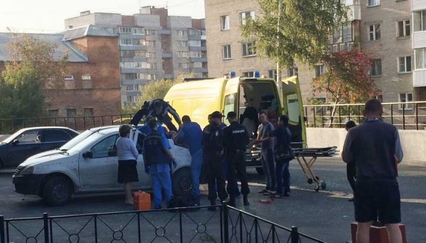 خودرو L90 سرانجام خودکشی جوان روسی را تغییر داد