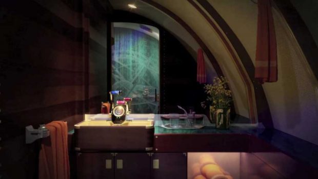 مجلل ترین هواپیمای جت خصوصی جهان