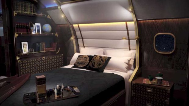 مجلل ترین هواپیمای جت خصوصی جهان