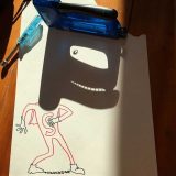 نقاشی با سایه اشیا