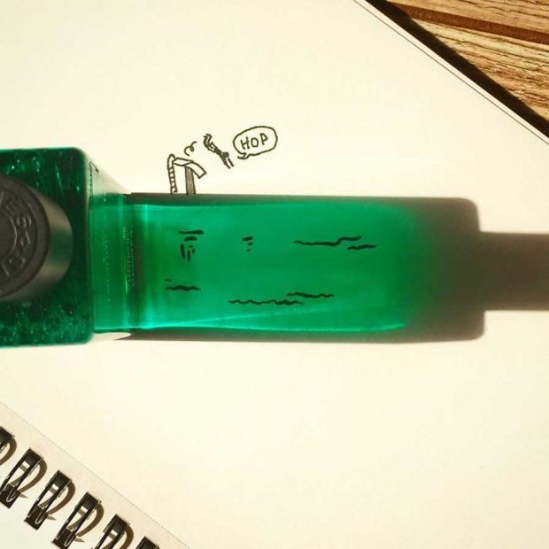 نقاشی با سایه اشیا