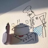 نقاشی با سایه اشیا