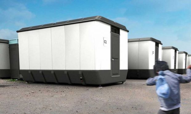 پناهگاه اضطراری قابل حمل برنده جایزه طلایی طراحی A’ Design 2016 شد 6 پناهگاه اضطراری قابل حمل