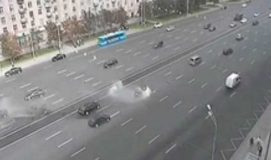 مرگ راننده شخصی پوتین در تصادف