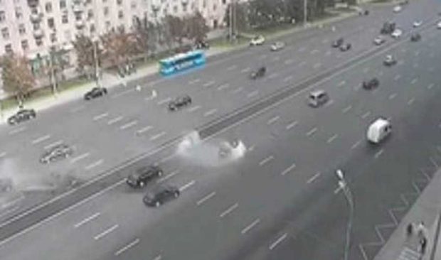مرگ راننده شخصی و مورد علاقه پوتین در تصادفی مرگبار ! 3 مرگ راننده شخصی پوتین در تصادف