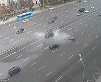 مرگ راننده شخصی پوتین در تصادف