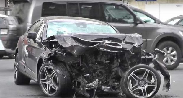 مرگ راننده شخصی و مورد علاقه پوتین در تصادفی مرگبار ! 7 مرگ راننده شخصی پوتین در تصادف