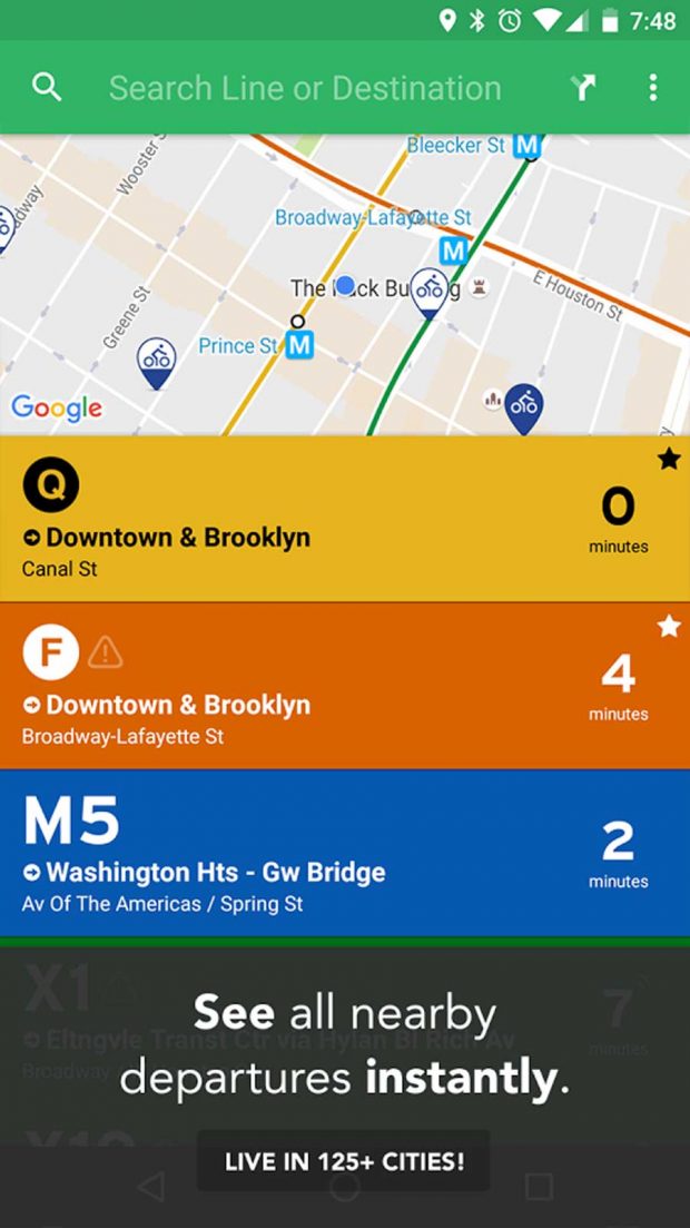 اپلیکیشن‌ Transit