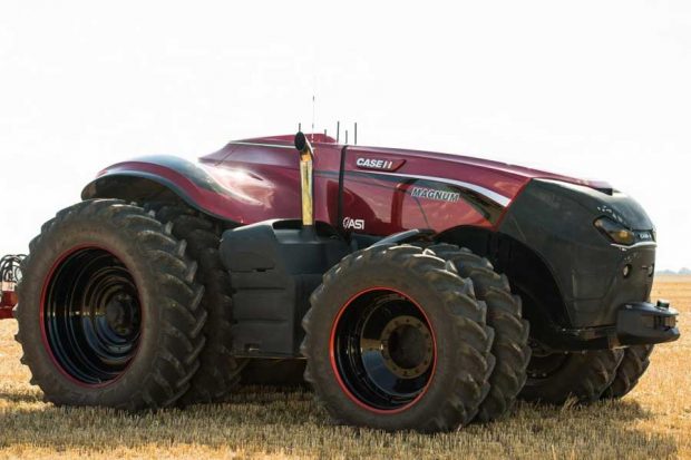 تراکتورهای خودران Case IH