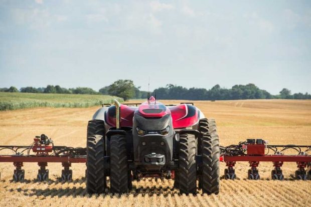 تراکتورهای خودران Case IH