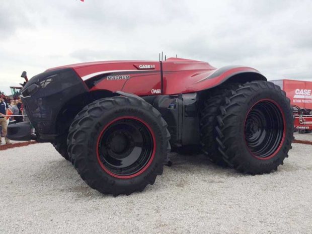 تراکتورهای خودران Case IH