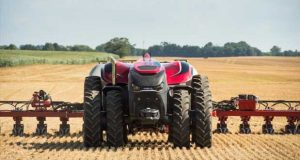 تراکتورهای خودران Case IH