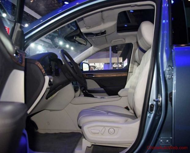 شاسی بلند ترامپچی GS8 محصولی زیبا از کشور چین 18 شاسی بلند ترامپچی GS8