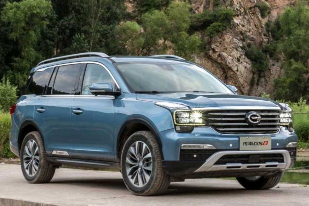 شاسی بلند ترامپچی GS8 محصولی زیبا از کشور چین 8 شاسی بلند ترامپچی GS8