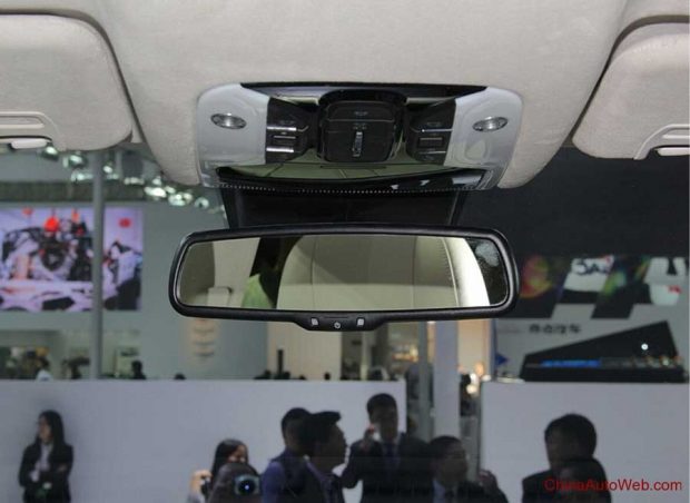 شاسی بلند ترامپچی GS8 محصولی زیبا از کشور چین 24 شاسی بلند ترامپچی GS8