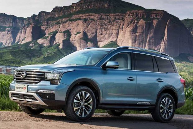 شاسی بلند ترامپچی GS8 محصولی زیبا از کشور چین 6 Trumpchi GC8 13