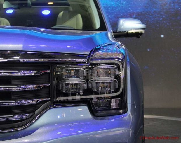 شاسی بلند ترامپچی GS8 محصولی زیبا از کشور چین 13 شاسی بلند ترامپچی GS8